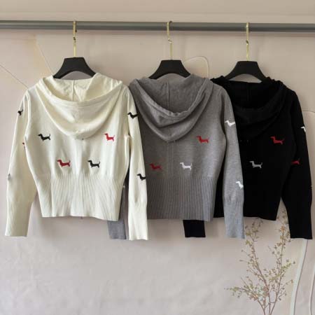 2025年10月30日秋冬新作Thom Browne ニットカーディガン  高品質人気商品/LDF工場