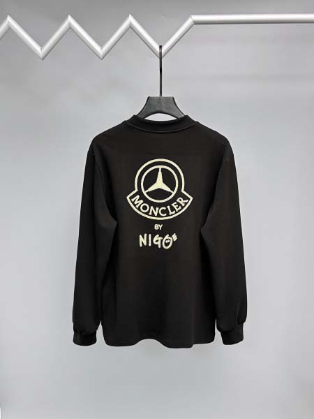 2025年10月30日秋冬新作Moncler長袖Tシャツ高品質人気商品/LDF工場