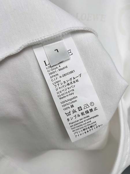2025年10月30日秋冬新作LOEWE半袖Tシャツ高品質人気商品/LDF工場