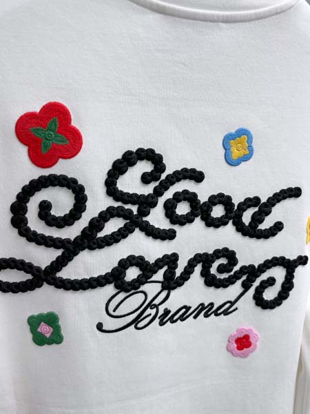 2025年10月30日秋冬新作GOODBRAND長袖Tシャツ高品質人気商品/LDF工場