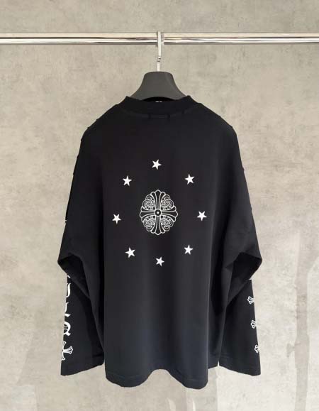 2025年10月30日秋冬新作Chrome Heartstシャツ原版復刻人気で★ 超厳選★入手困難★/LDF工場