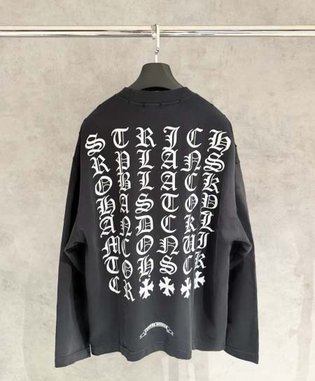 2025年10月30日秋冬新作Chrome Heartstシャツ原版復刻人気で★ 超厳選★入手困難★/LDF工場