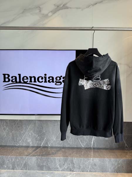 2025年10月30日秋冬新作BALENCIAGAスウェット原版復刻人気で★ 超厳選★入手困難★/LDF工場