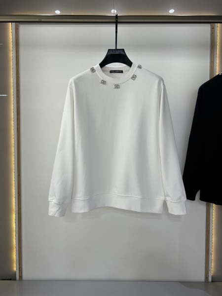 2025年10月31日秋冬新作Dolce&Gabbanaスウェット高品質人気商品/LDF工場