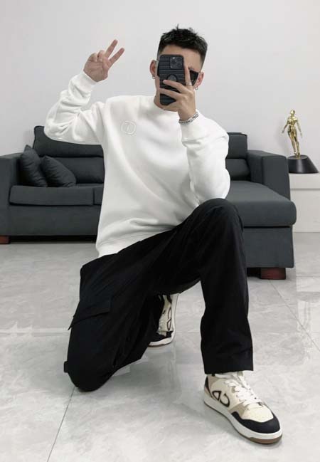 2025年10月31日秋冬新作Dior スウェット高品質人気商品/LDF工場