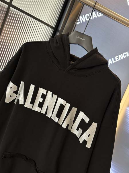 2025年10月31日秋冬新作Balenciagaスウェット高品質人気商品/LDF工場