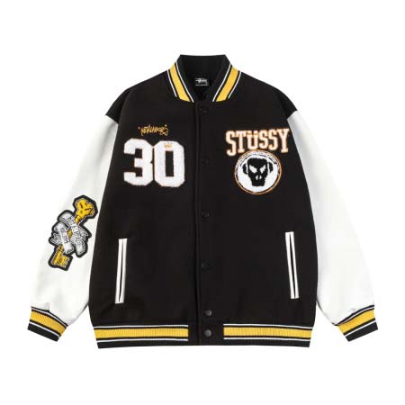 2025年10月9日秋冬入荷新作stussyジャケット高品質...