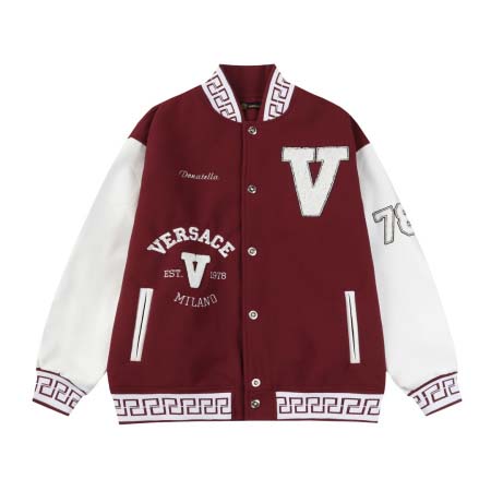2025年10月9日秋冬入荷新作Versaceジャケット高品...