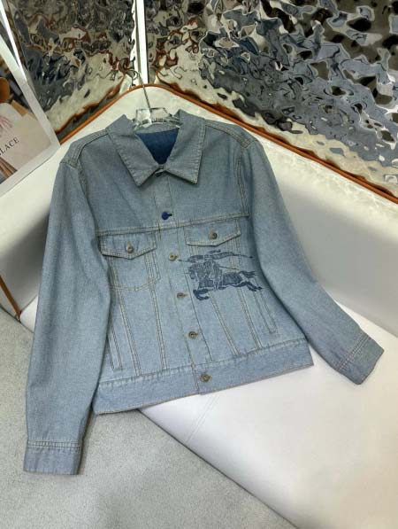 2025年10月9日秋冬入荷新作Burberryジャケット高...