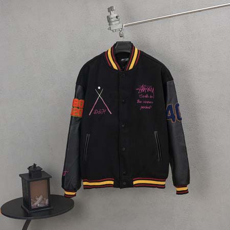 2025年10月9日秋冬入荷新作stussyジャケット高品質...