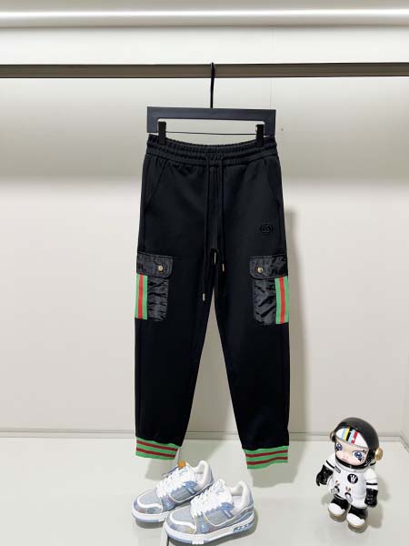 2025年10月9日秋冬入荷新作GUCCI ズボン高品質安い...