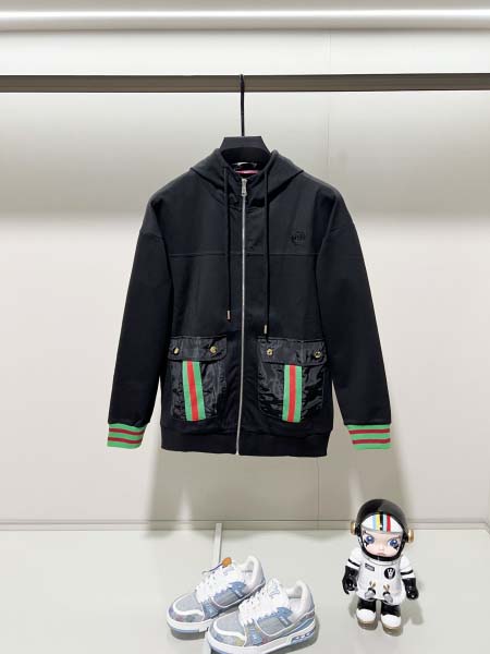 2025年10月9日秋冬入荷新作GUCCIジャケット高品質安...
