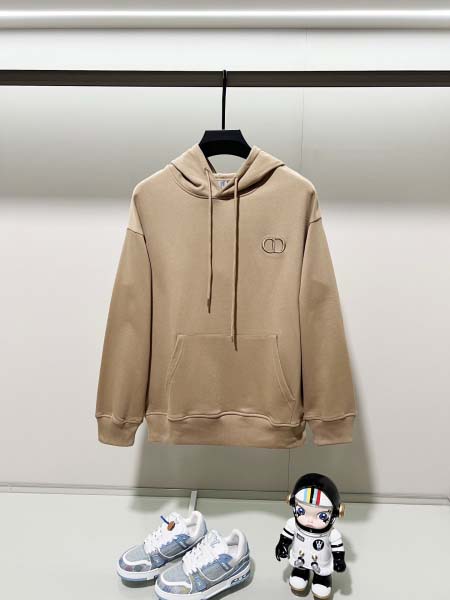 2025年10月9日秋冬入荷新作DIORパーカー高品質安い人...