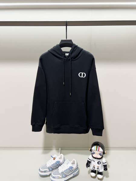 2025年10月9日秋冬入荷新作DIORパーカー高品質安い人...