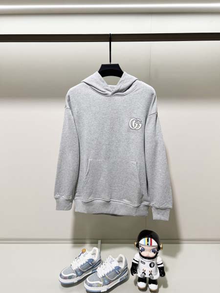 2025年10月9日秋冬入荷新作GUCCIパーカー高品質安い...