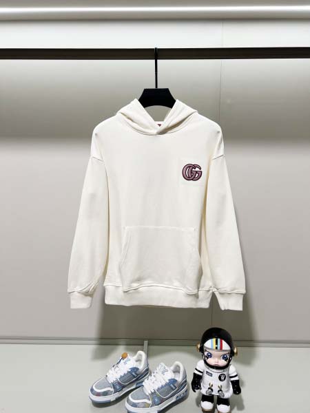 2025年10月9日秋冬入荷新作GUCCIパーカー高品質安い...