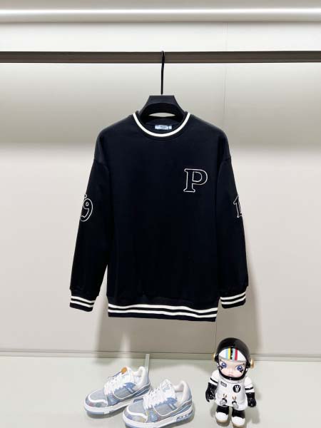 2025年10月9日秋冬入荷新作PRADAスウェット高品質安...