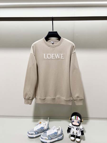 2025年10月9日秋冬入荷新作LOEWEスウェット高品質安...