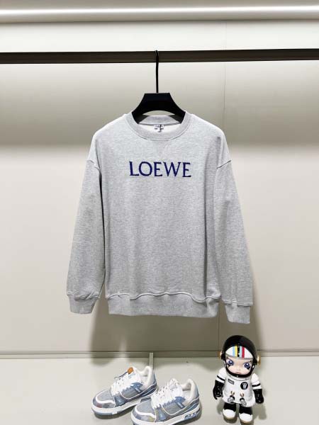 2025年10月9日秋冬入荷新作LOEWEスウェット高品質安...