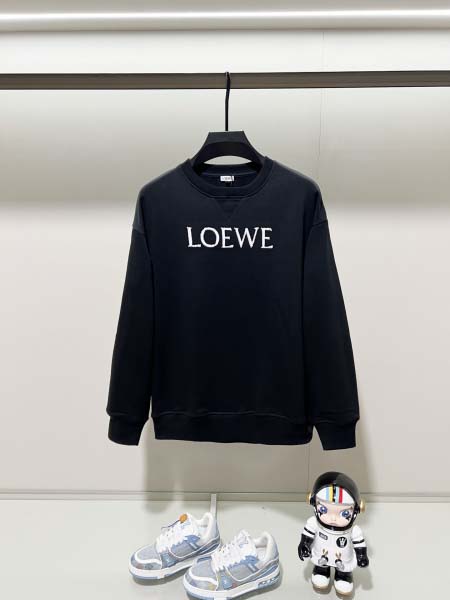 2025年10月9日秋冬入荷新作LOEWEスウェット高品質安...