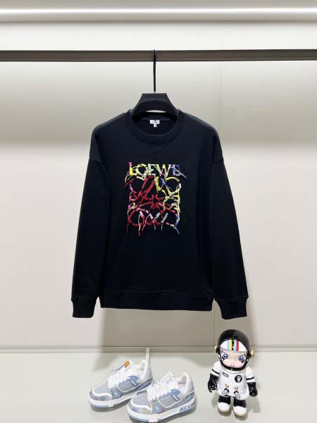 2025年10月9日秋冬入荷新作LOEWEスウェット高品質安...