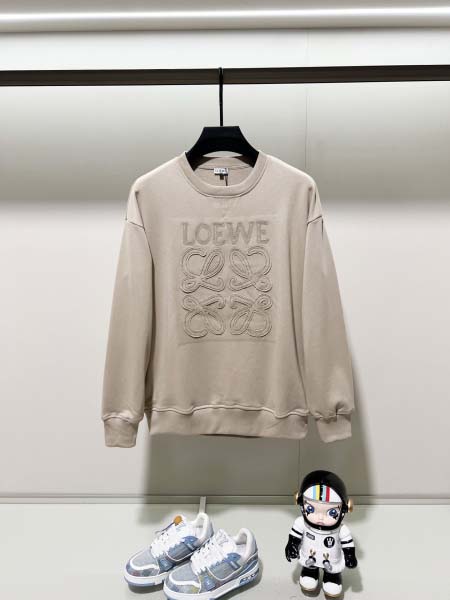 2025年10月9日秋冬入荷新作LOEWEスウェット高品質安...