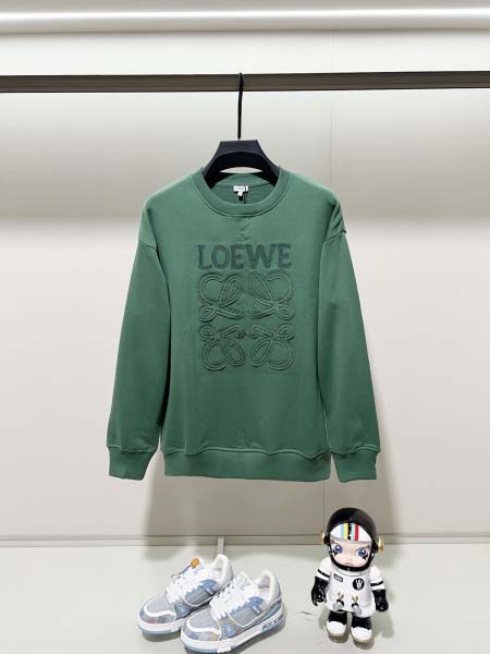 2025年10月9日秋冬入荷新作LOEWEスウェット高品質安...