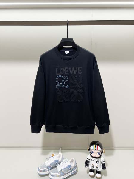 2025年10月9日秋冬入荷新作LOEWEスウェット高品質安...