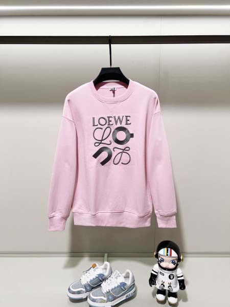 2025年10月9日秋冬入荷新作LOEWEスウェット高品質安...