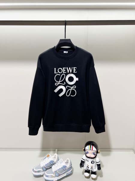 2025年10月9日秋冬入荷新作LOEWEスウェット高品質安...