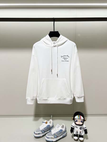 2025年10月9日秋冬入荷新作DIORパーカー高品質安い人...