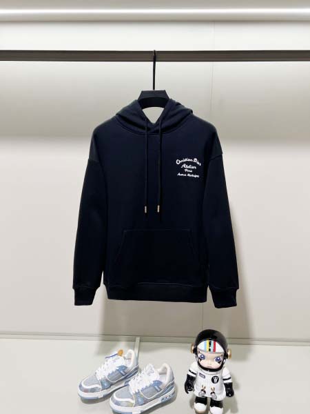 2025年10月9日秋冬入荷新作DIORパーカー高品質安い人...