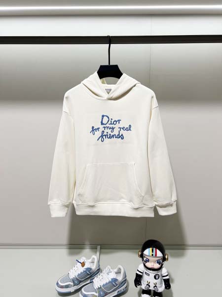 2025年10月9日秋冬入荷新作DIORパーカー高品質安い人...