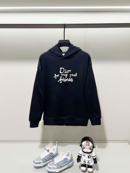 2025年10月9日秋冬入荷新作DIORパーカー高品質安い人...