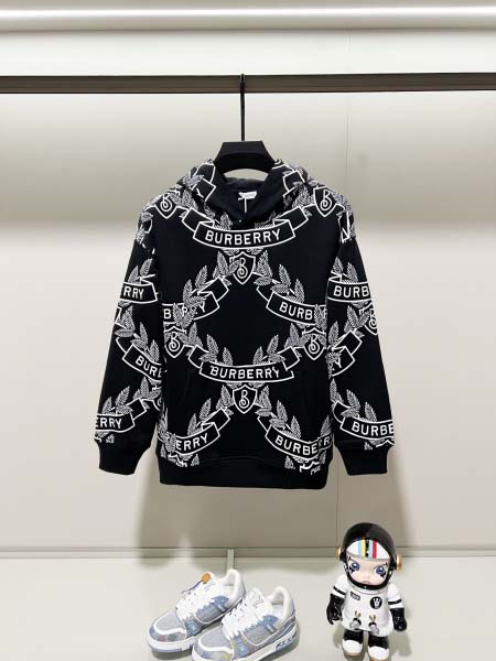 2025年10月9日秋冬入荷新作BURBERRYパーカー高品...