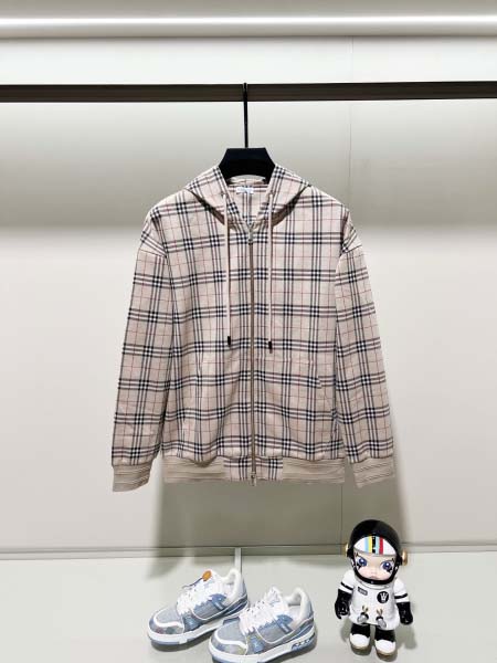 2025年10月9日秋冬入荷新作BURBERRYパーカー高品...