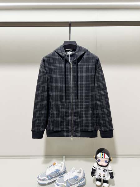 2025年10月9日秋冬入荷新作BURBERRYパーカー高品...