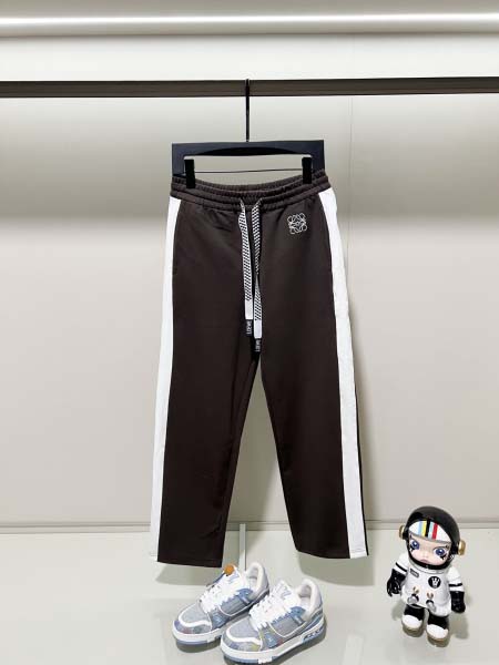 2025年10月9日秋冬入荷新作LOEWEズボン高品質安い人...
