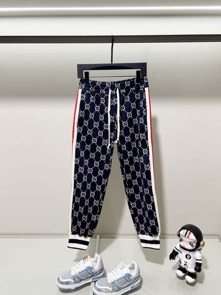 2025年10月9日秋冬入荷新作GUCCIズボン高品質安い人...