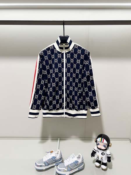 2025年10月9日秋冬入荷新作GUCCIジャケット高品質安...