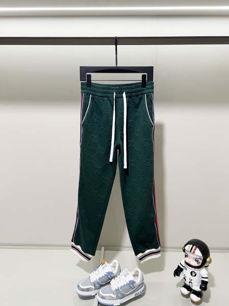 2025年10月9日秋冬入荷新作GUCCIズボン高品質安い人...