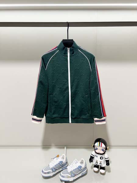 2025年10月9日秋冬入荷新作GUCCIジャケット高品質安...