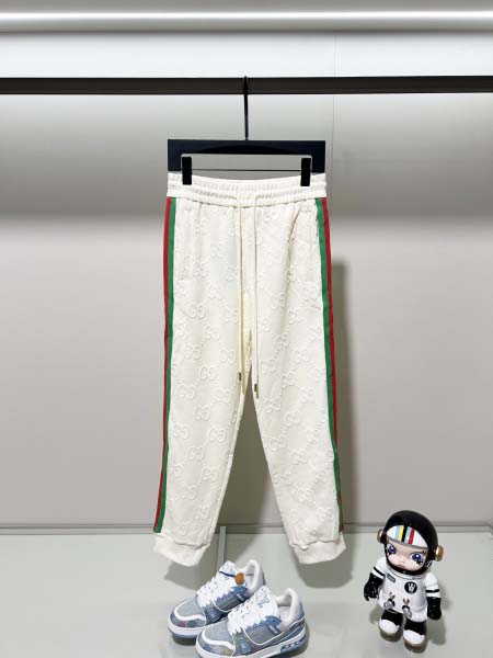 2025年10月9日秋冬入荷新作GUCCIズボン高品質安い人...