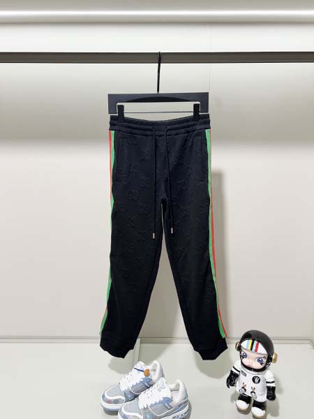 2025年10月9日秋冬入荷新作GUCCIズボン高品質安い人...