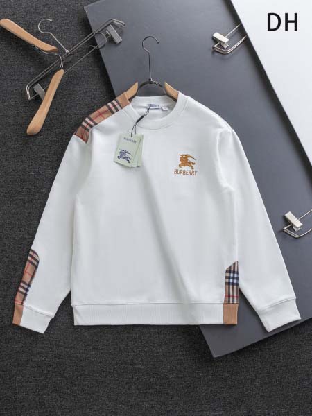 2025年10月9日秋冬入荷新作BURBERRYスウェット高...