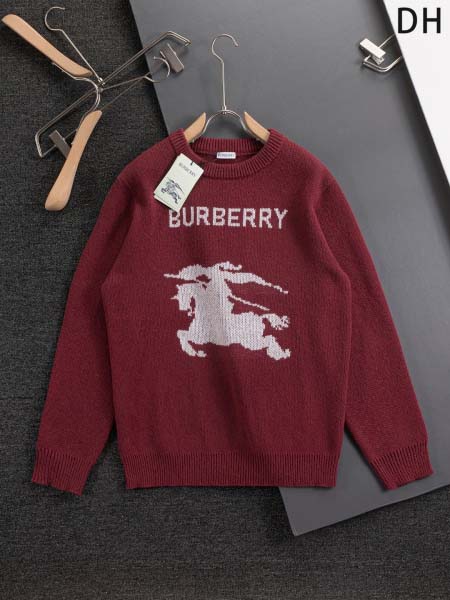 2025年10月9日秋冬入荷新作BURBERRYニット/セー...