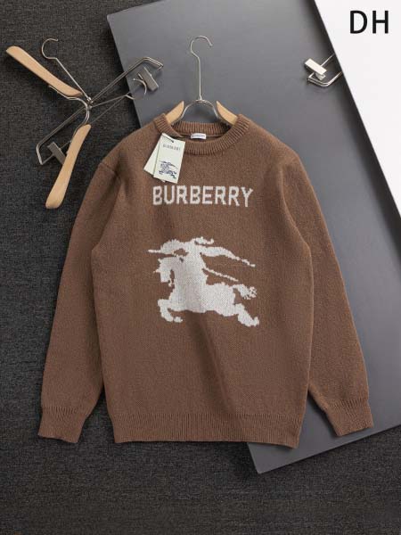 2025年10月9日秋冬入荷新作BURBERRYニット/セー...