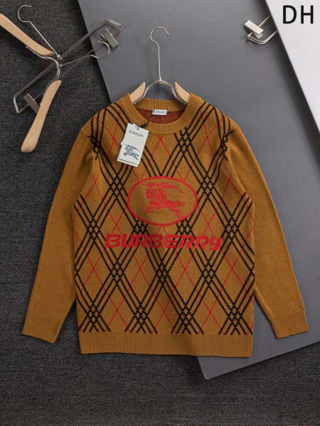 2025年10月9日秋冬入荷新作BURBERRYニット/セー...