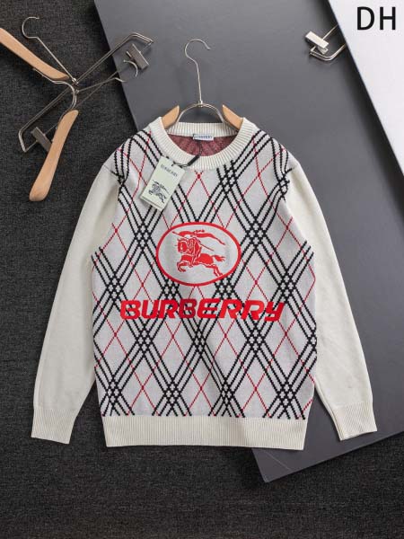 2025年10月9日秋冬入荷新作BURBERRYニット/セー...