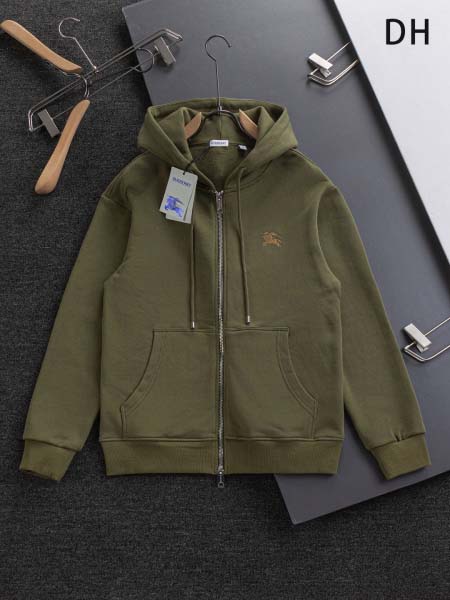 2025年10月9日秋冬入荷新作BURBERRYパーカー高品...